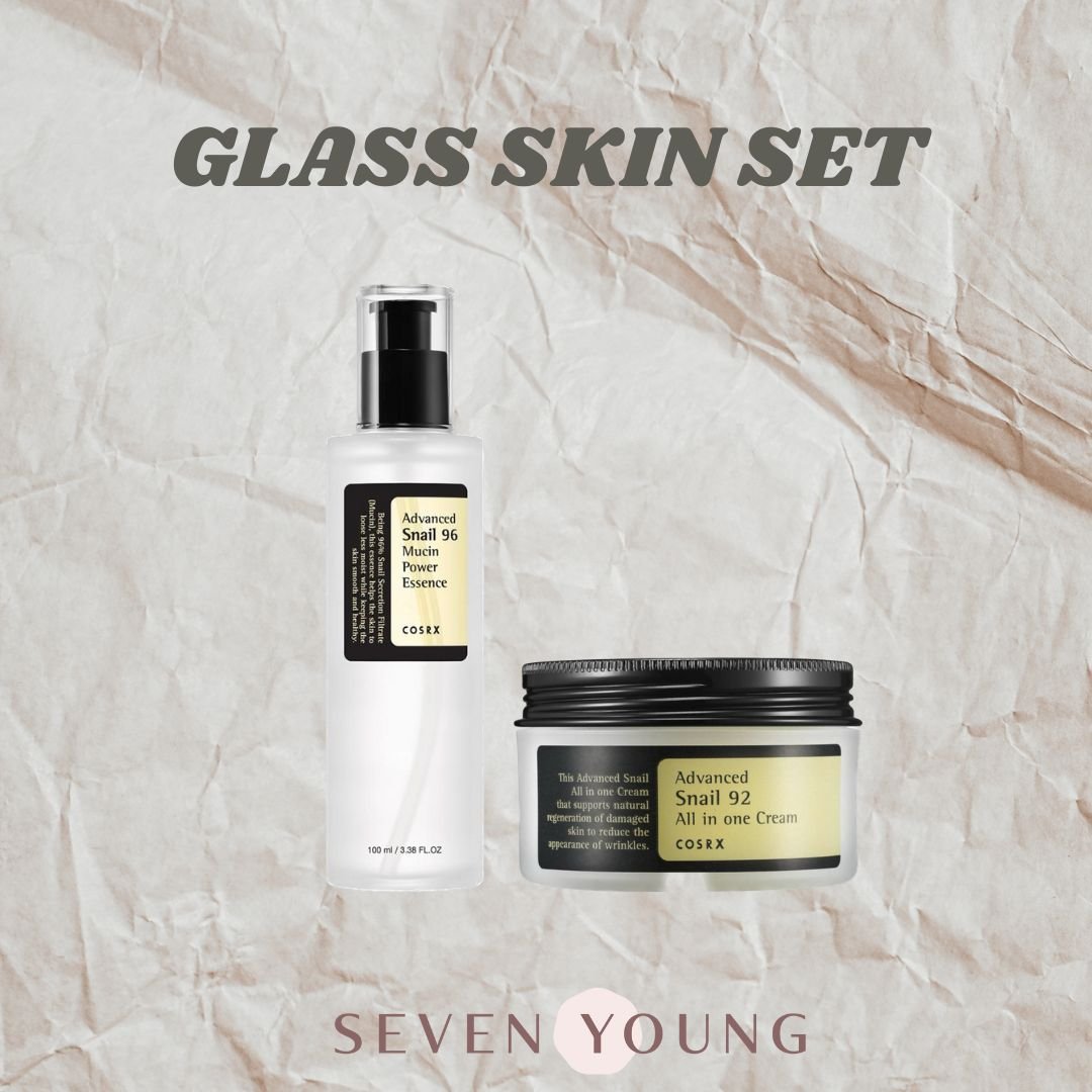 Glass Skin Set