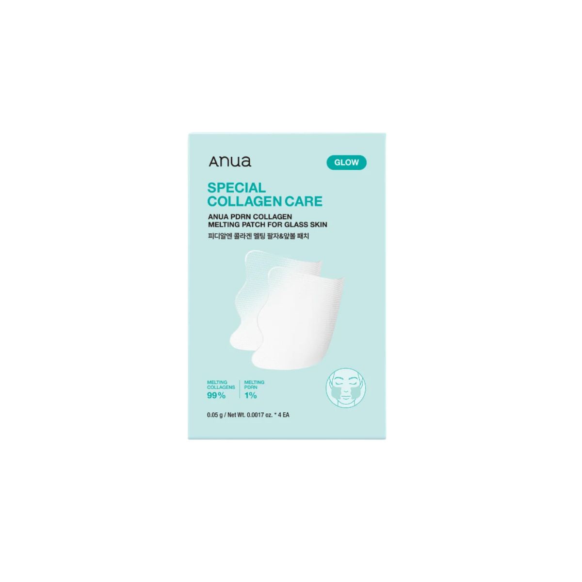 PDRN Collagen Melting Patch For Glass Skin (4ea)