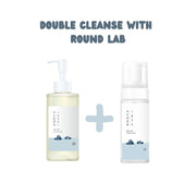 Double Cleanse: Round Lab
