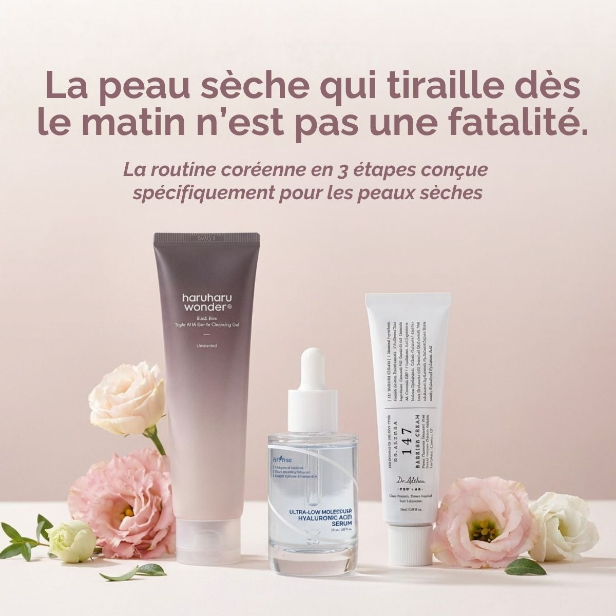 Routine Peau Sèche