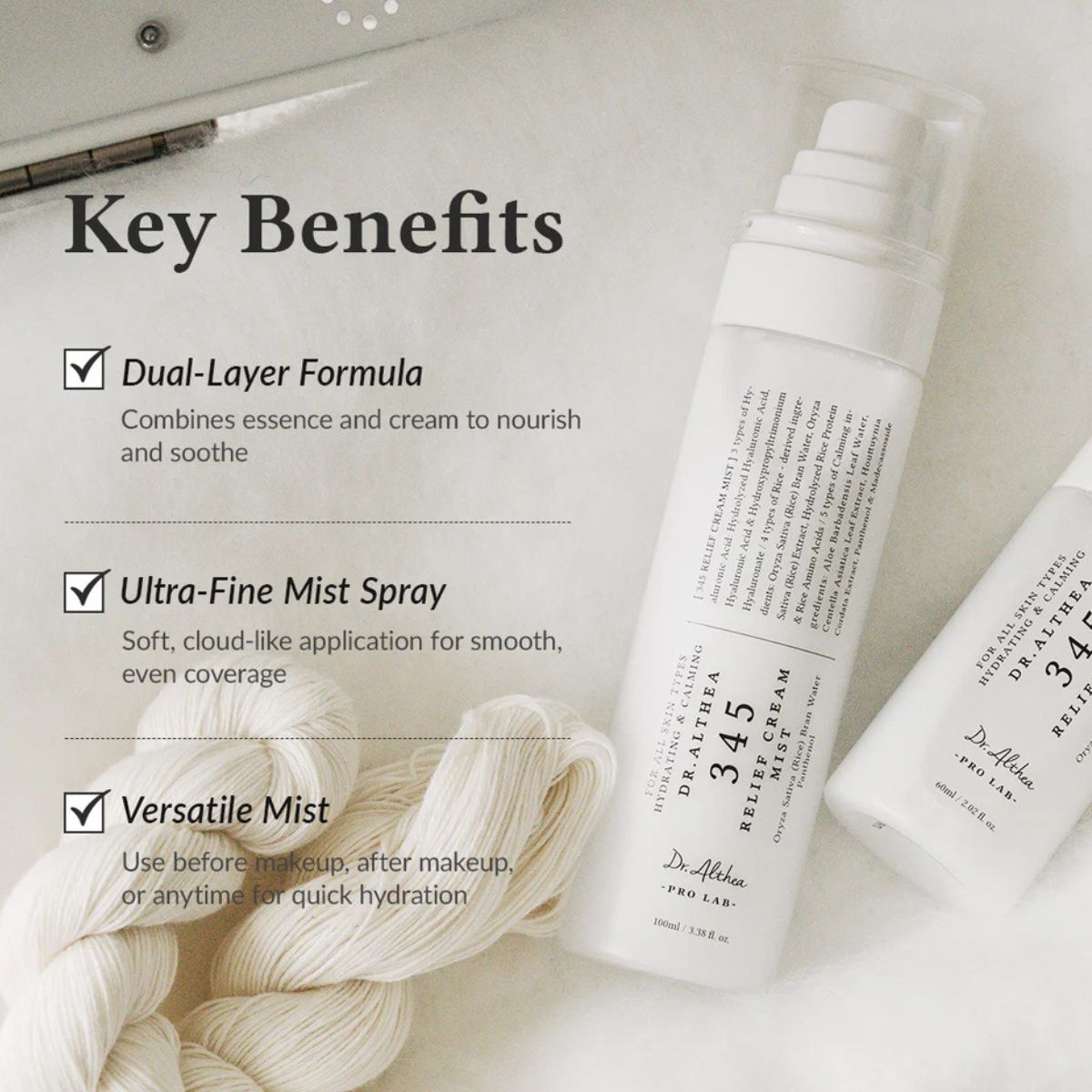 345 Relief Cream Mist 60mL