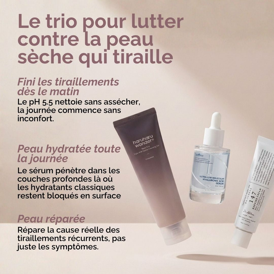Routine Peau Sèche
