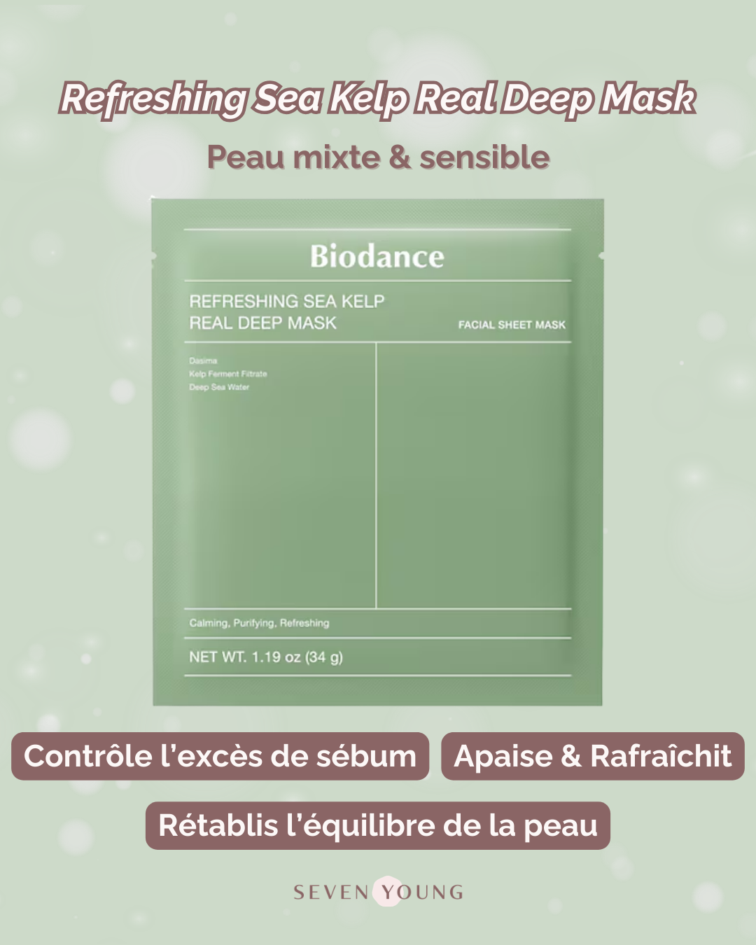 Bundle Masques Biodance