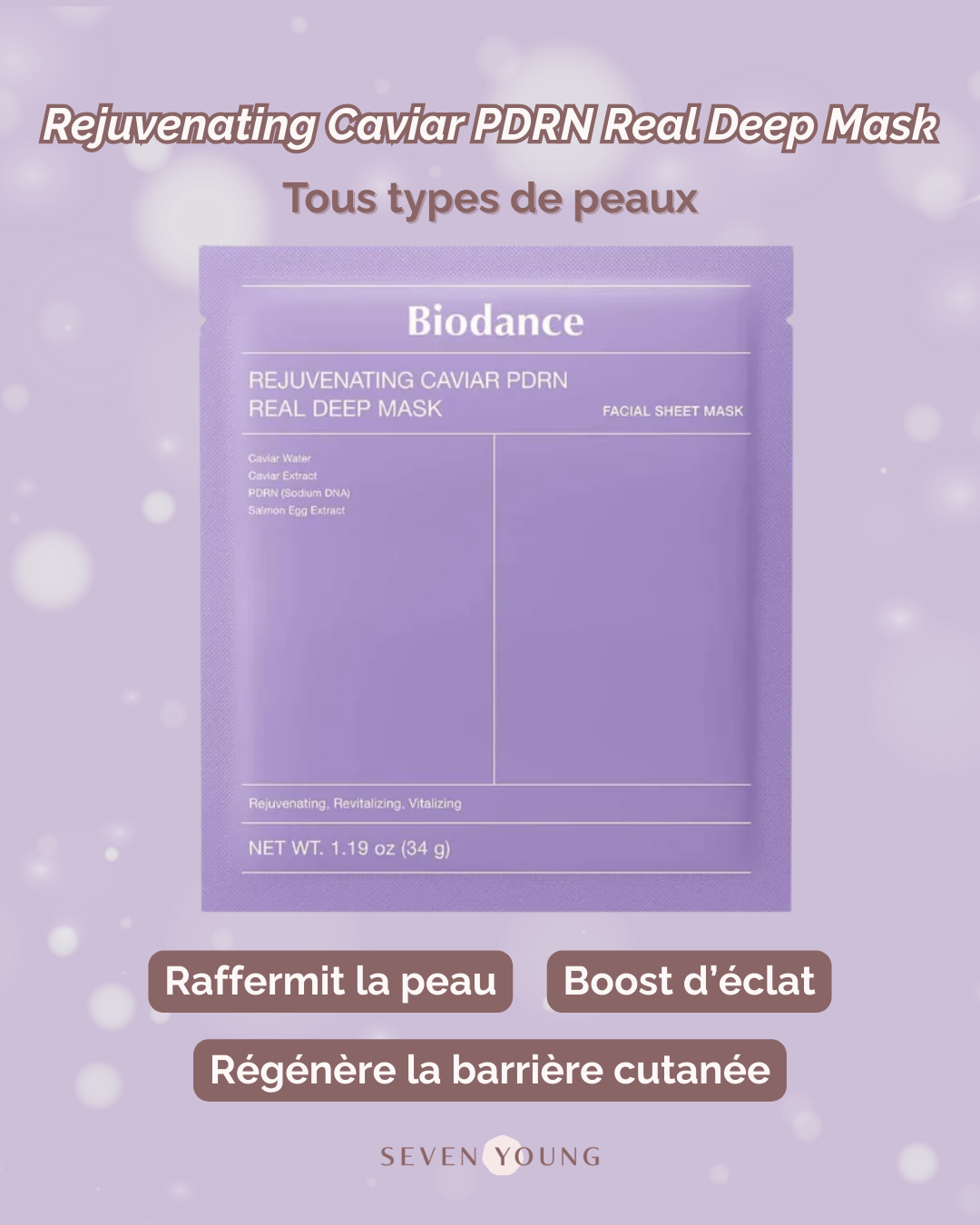 Bundle Masques Biodance