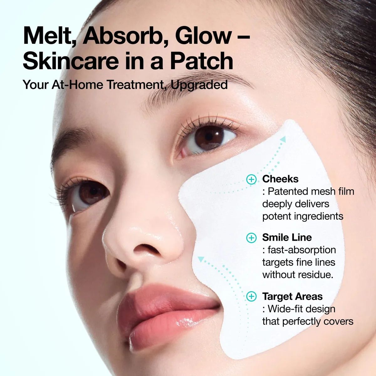 PDRN Collagen Melting Patch For Glass Skin (4ea)