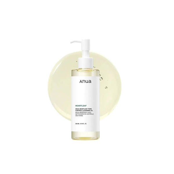 Heartleaf Pore Control Cleansing Oil Anua