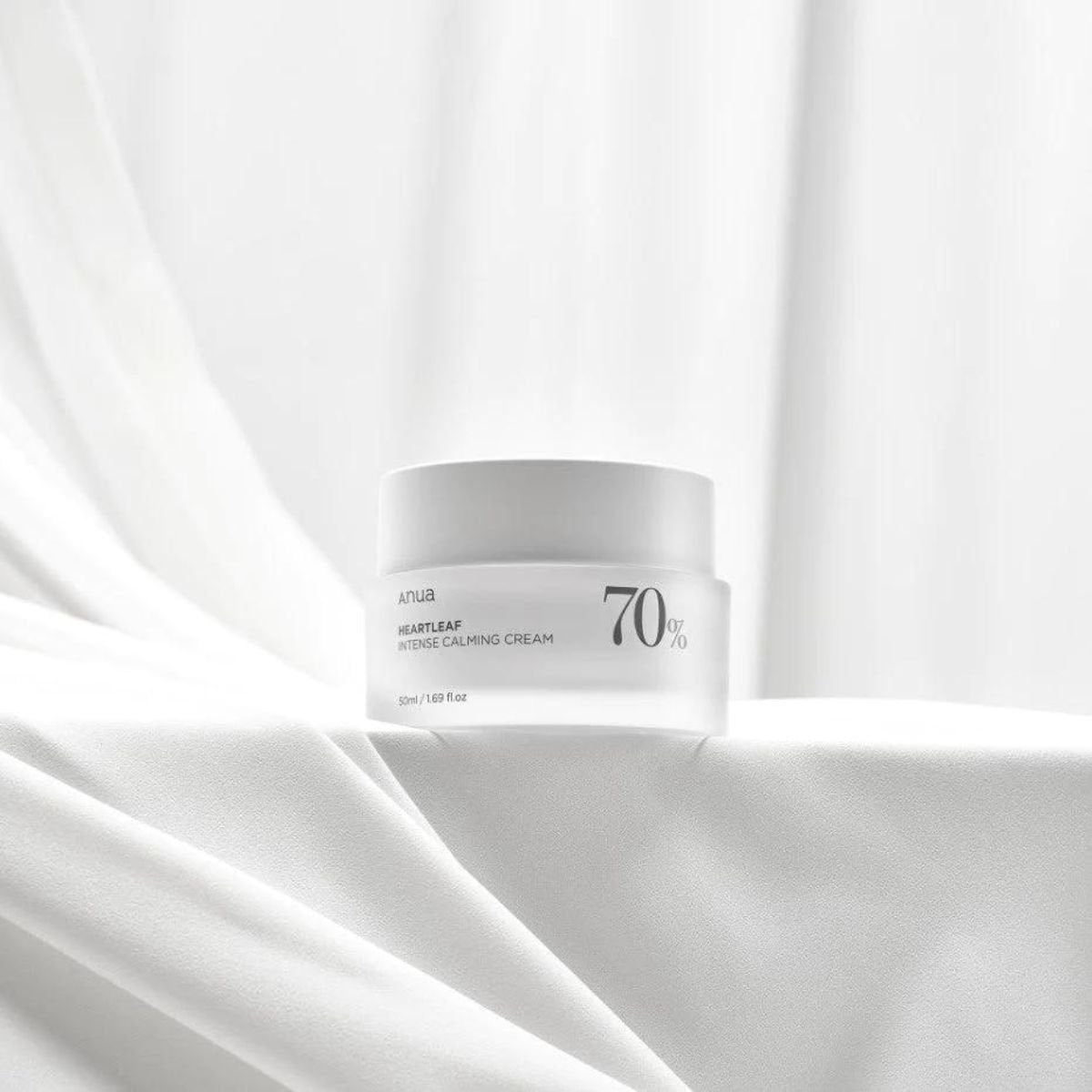 Heartleaf 70% Intense Calming Cream 50mL