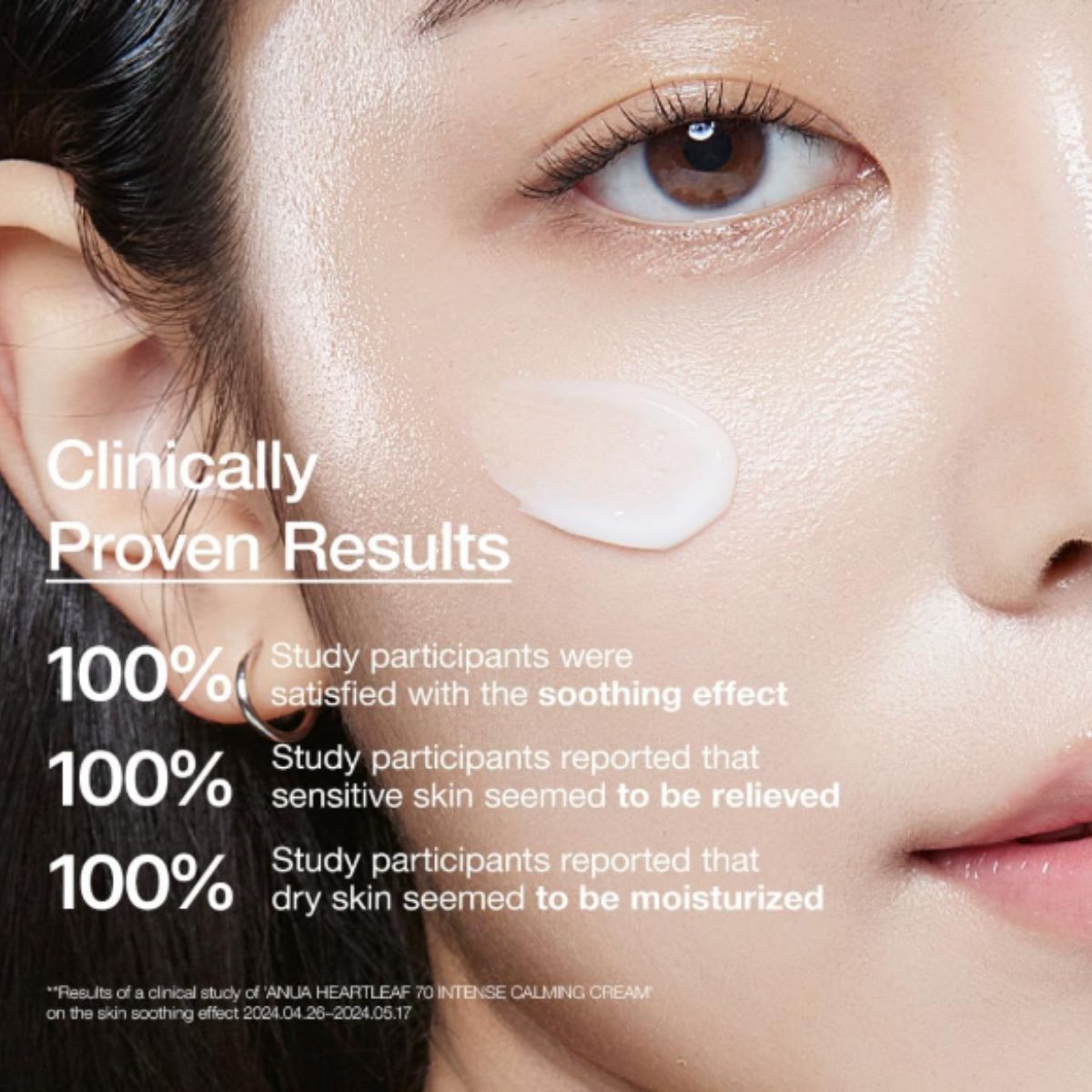 Heartleaf 70% Intense Calming Cream 50mL
