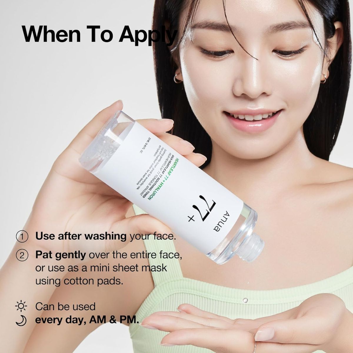 Heartleaf 77% Soothing Toner