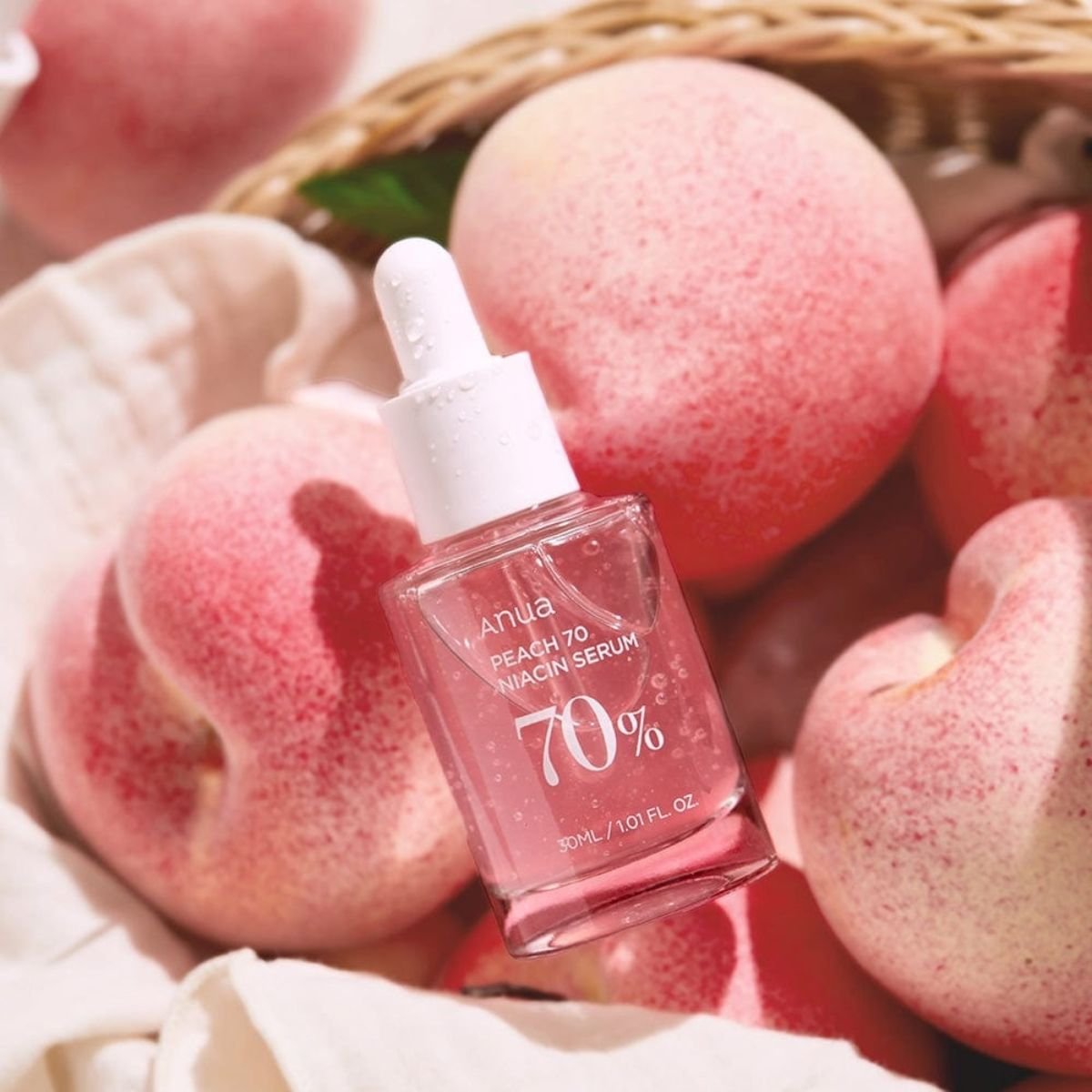 Peach 70% Niacinamide Serum 30mL