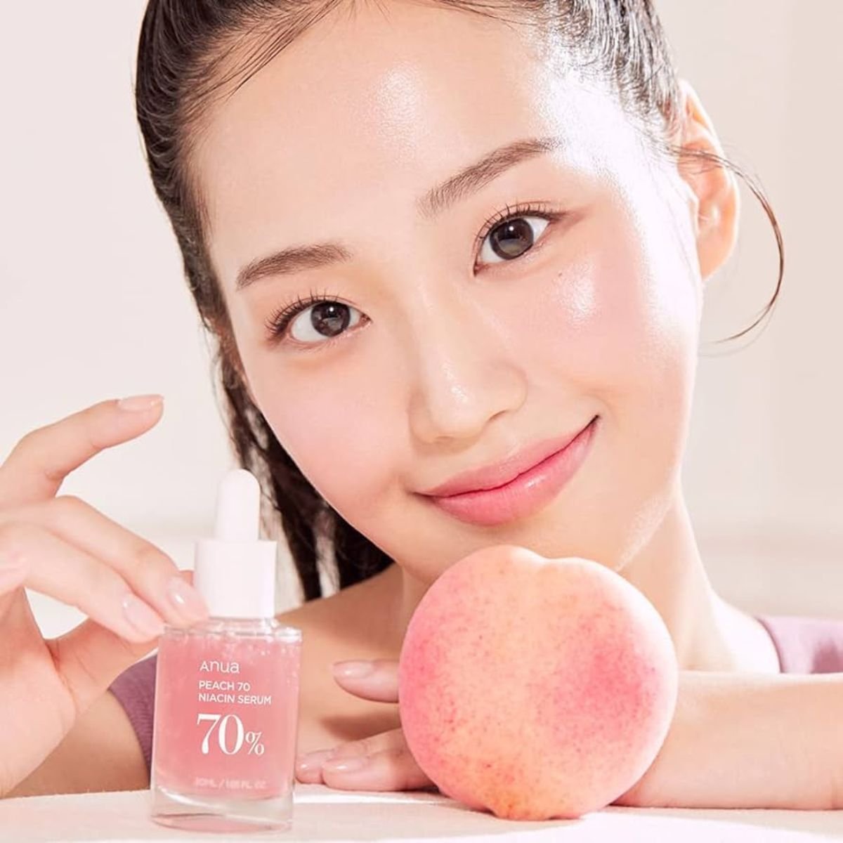 Peach 70% Niacinamide Serum 30mL