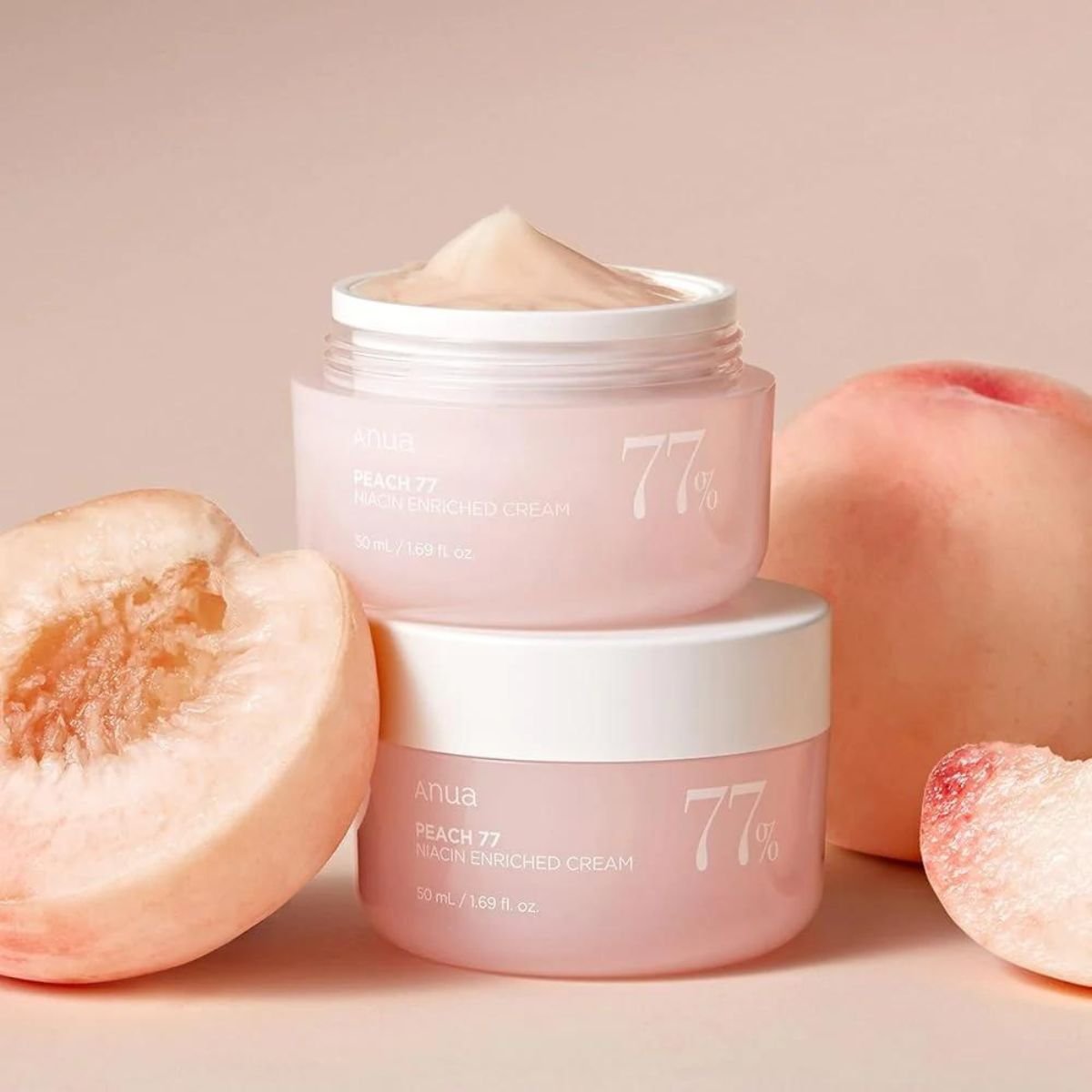 Peach 77 Niacin Enriched Cream 50mL