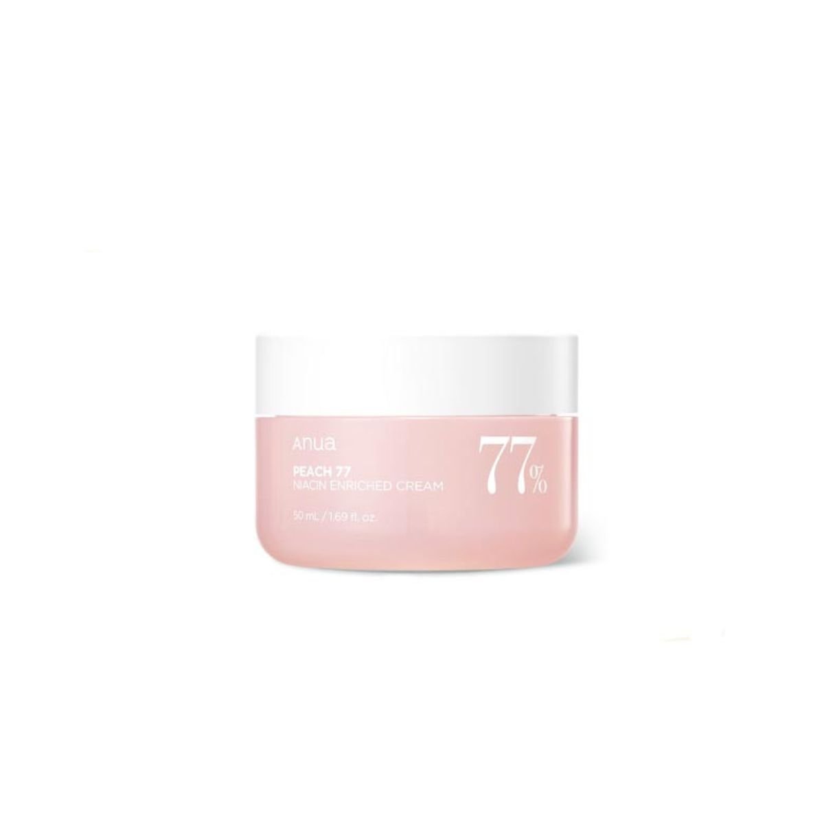 Peach 77 Niacin Enriched Cream 50mL