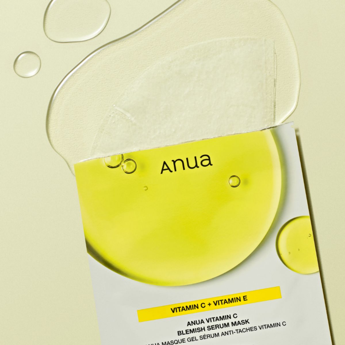 Green Lemon Vita C Blemish Serum Mask 25mL