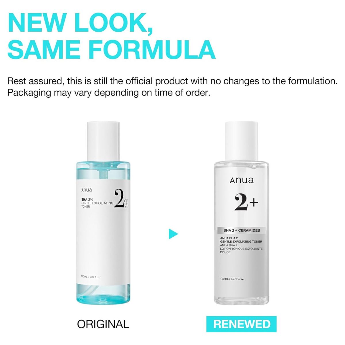BHA 2% Gentle Exfoliating Toner 150mL