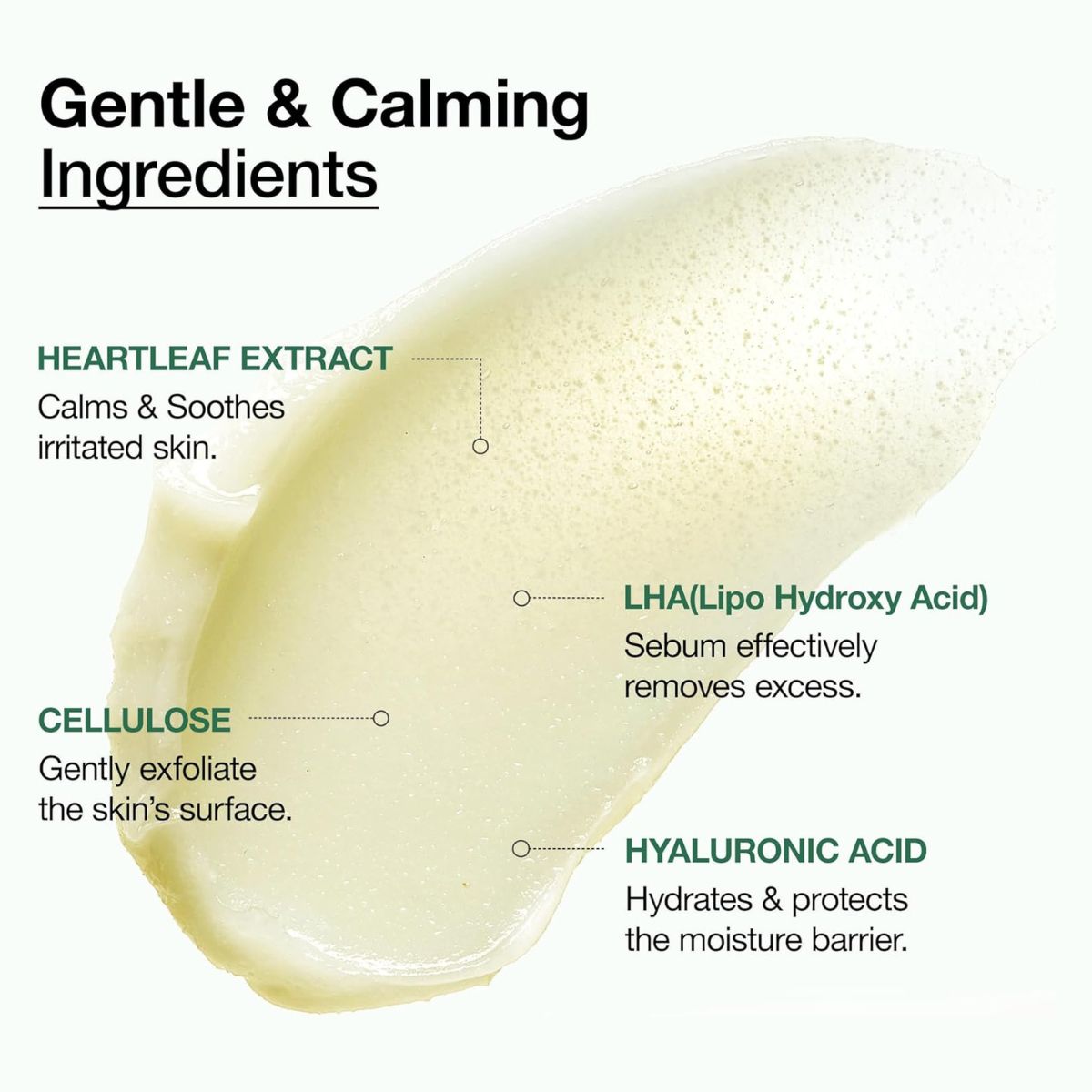 Heartleaf LHA Moisture Peeling Gel 120mL
