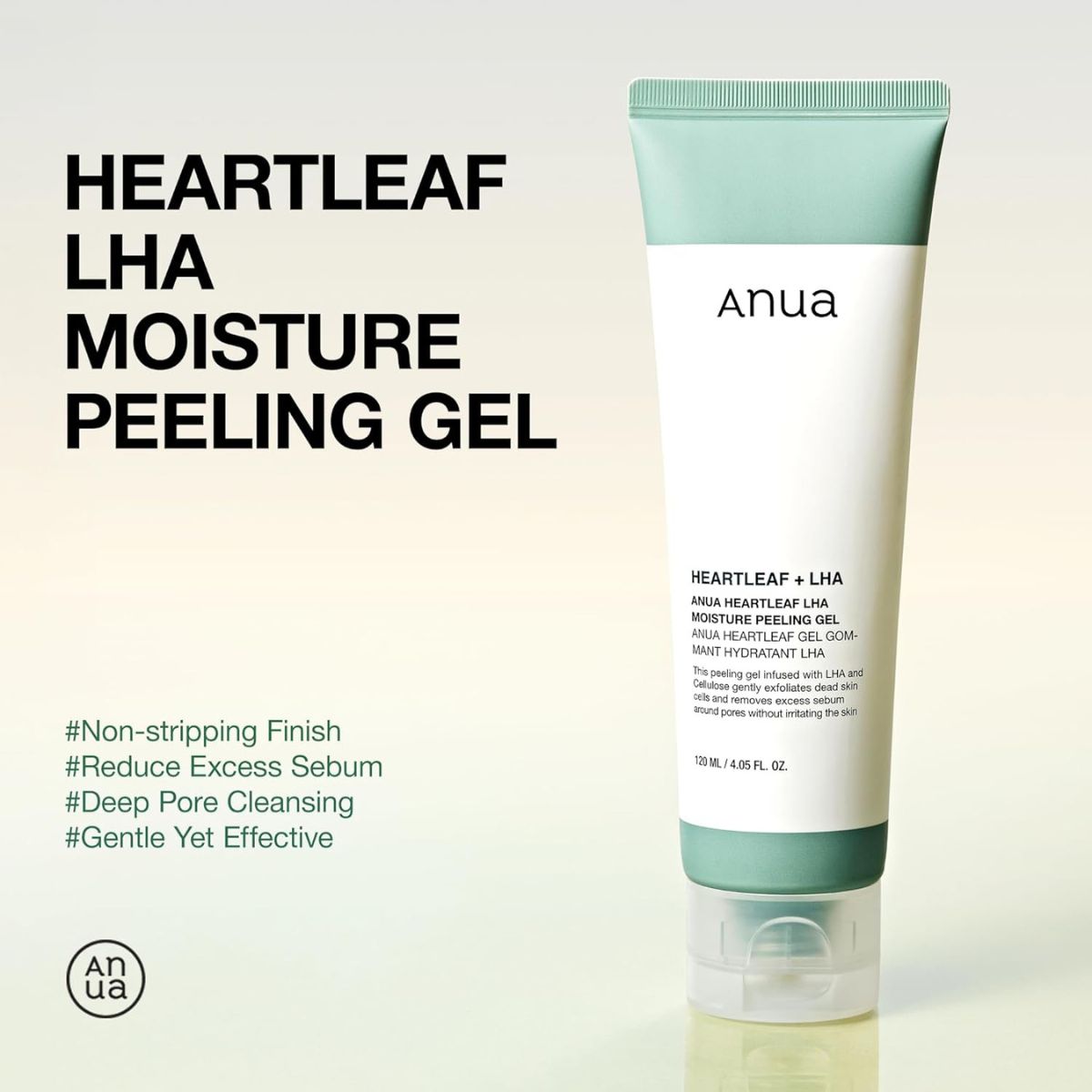 Heartleaf LHA Moisture Peeling Gel 120mL