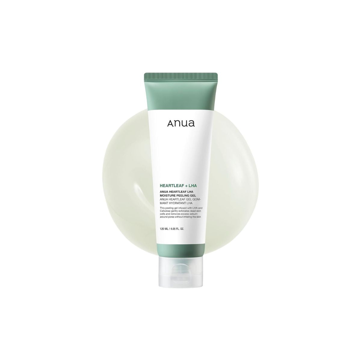 Heartleaf LHA Moisture Peeling Gel 120mL