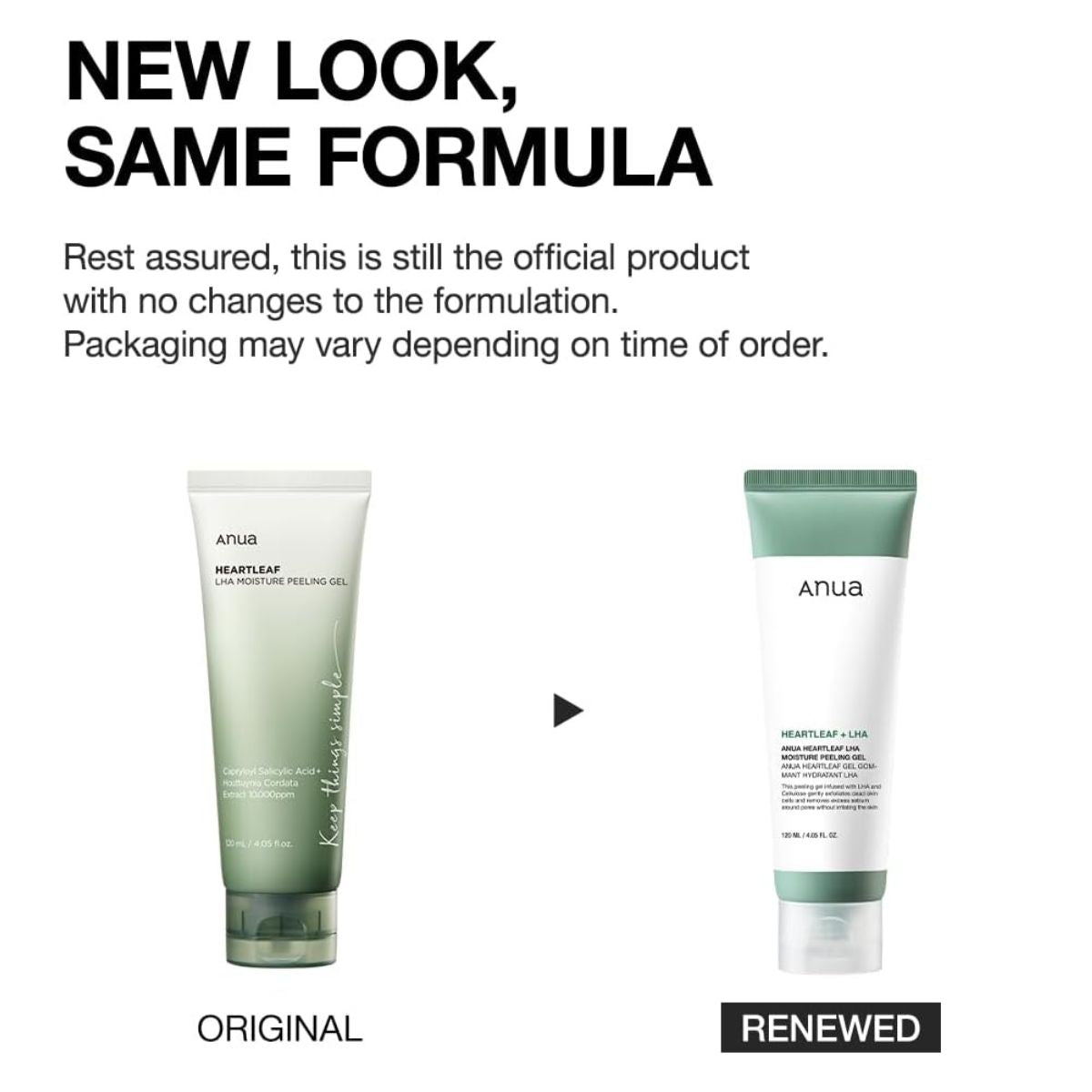Heartleaf LHA Moisture Peeling Gel 120mL