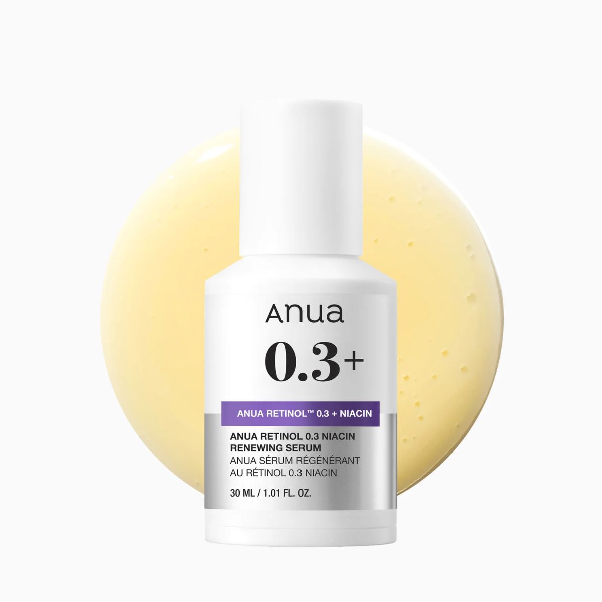 Nano Retinol 0.3% + Niacin Renewing Serum 30mL