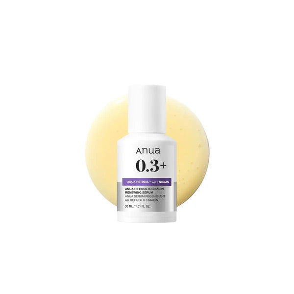 ANUA RETIONAL 0.3 NIACIN RENEWING SER×20 ANUA NANO Retinol 0.3%+Niacin Renewing Serum 30ml 2023 F/W New | eBay