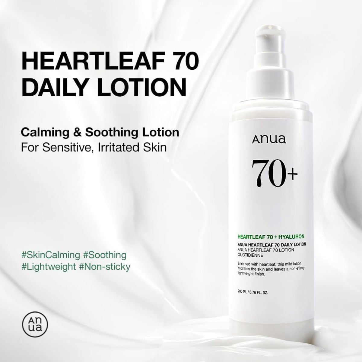 Heartleaf 70 Daily Lotion 200mL