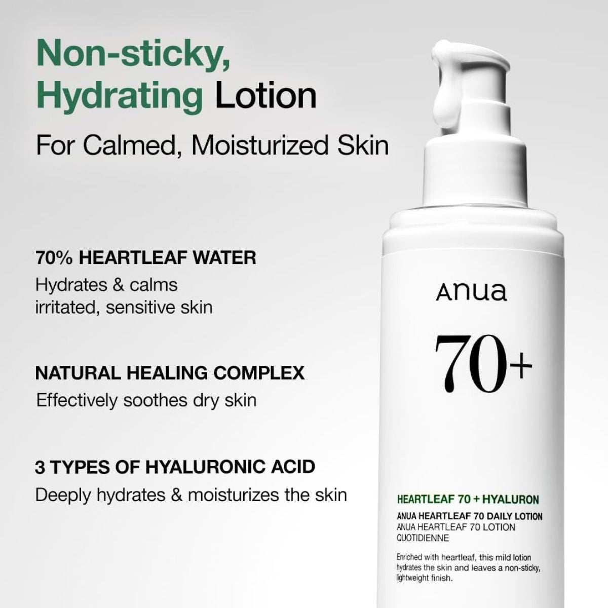 Heartleaf 70 Daily Lotion 200mL