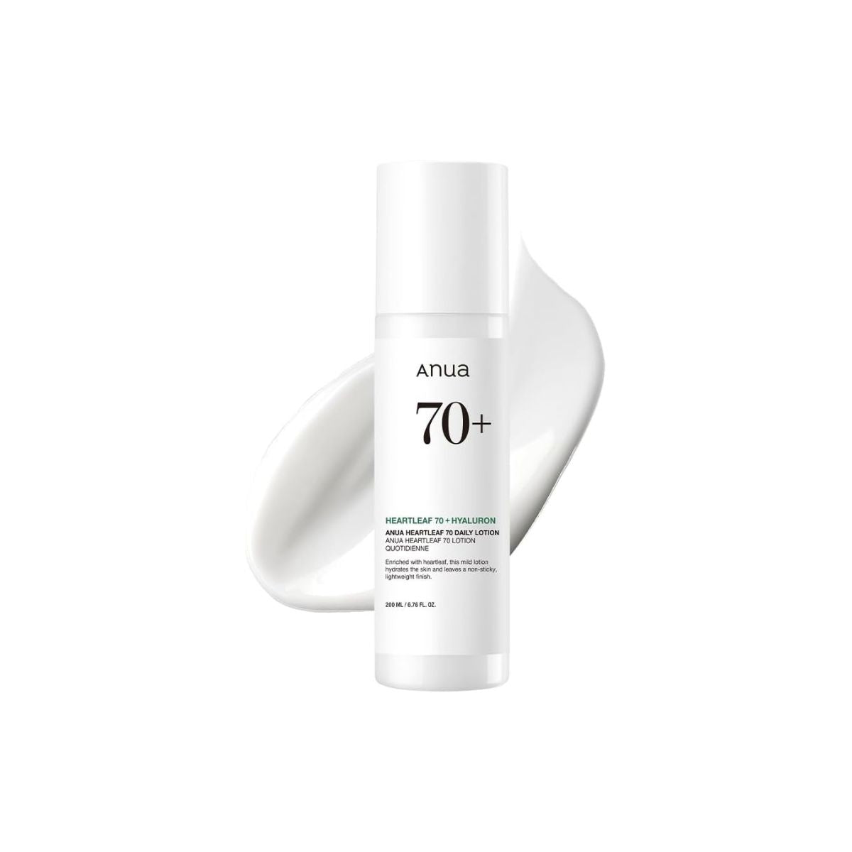 Heartleaf 70 Daily Lotion 200mL