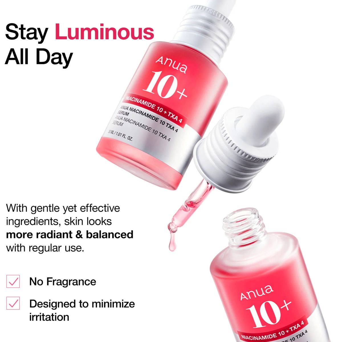Niacinamide 10% + TXA 4% Serum 30mL