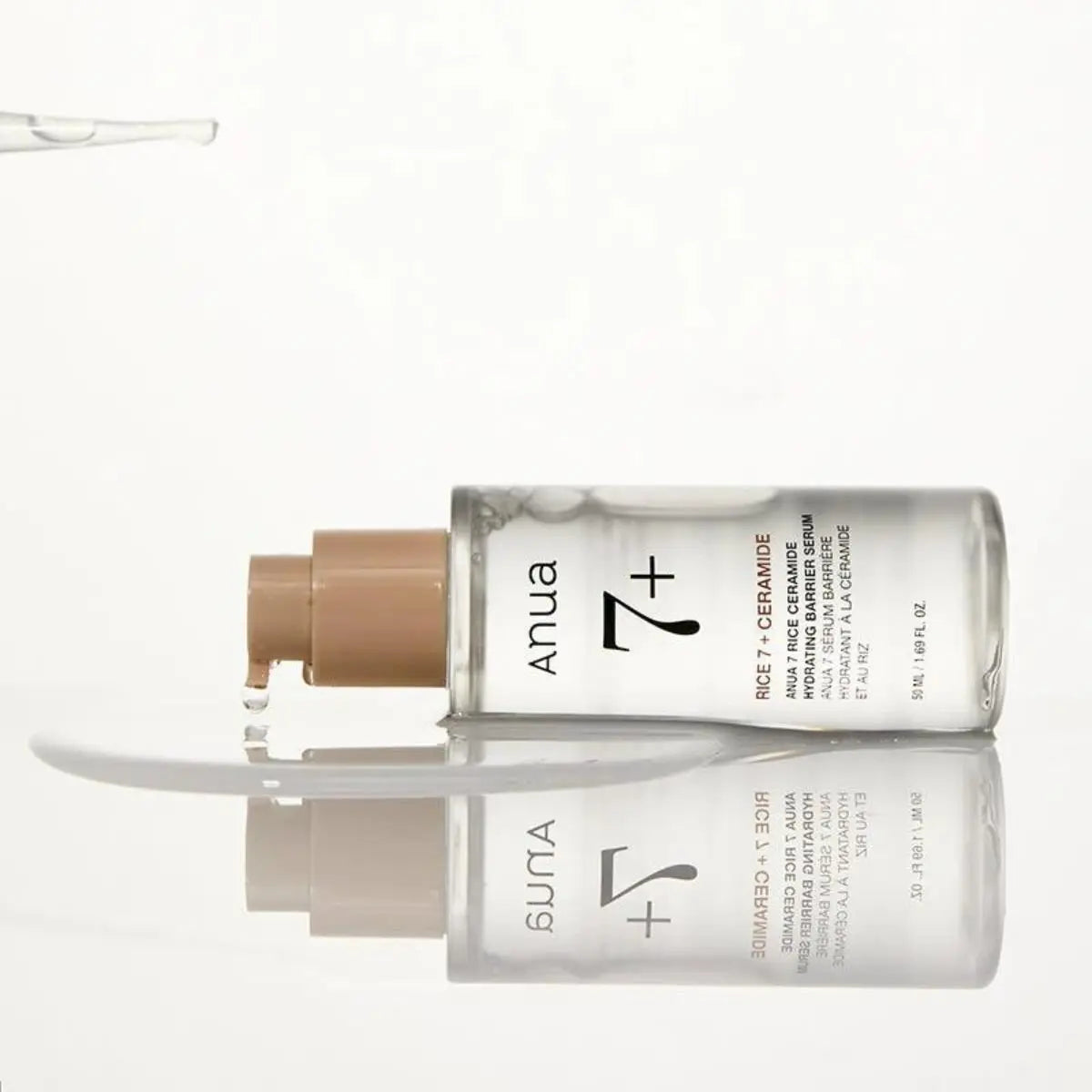 ANUA Rice 7 Ceramide Hydrating Barrier Serum 50mL – Seven Young