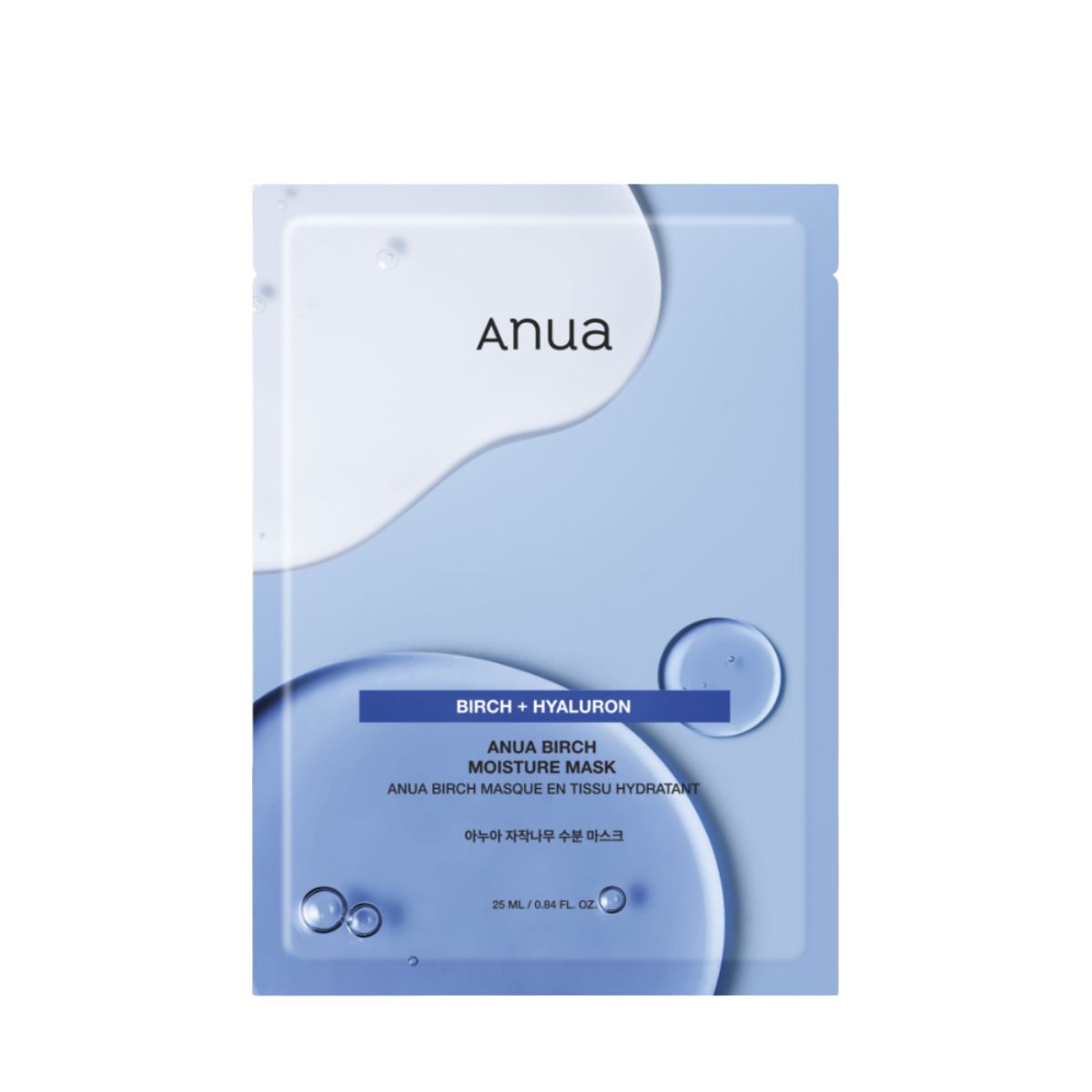 Birch Moisture Sheet Mask 25mL