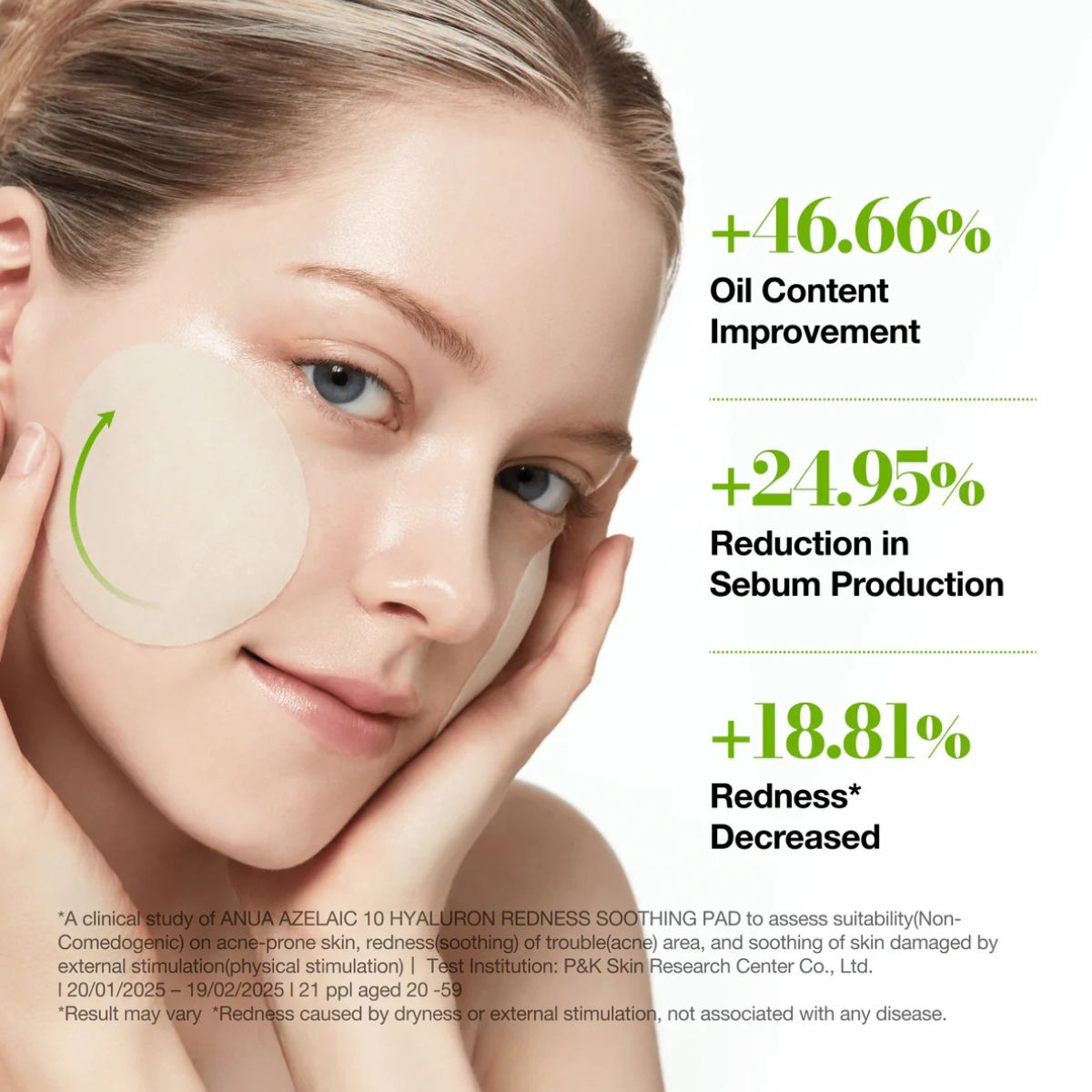 Azelaic Acid 10 Hyaluron Redness Soothing Pad 90ea
