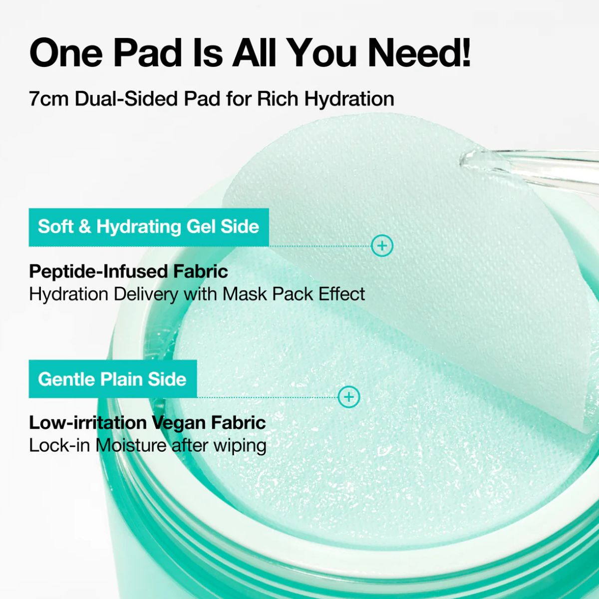 PDRN Hyaluronic Glow Pad 60ea