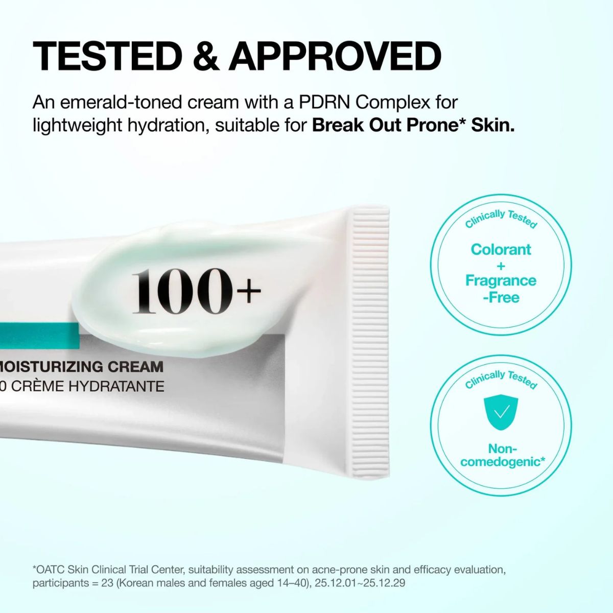 PDRN Hyaluronic Acid 100 Moisture Cream 60mL