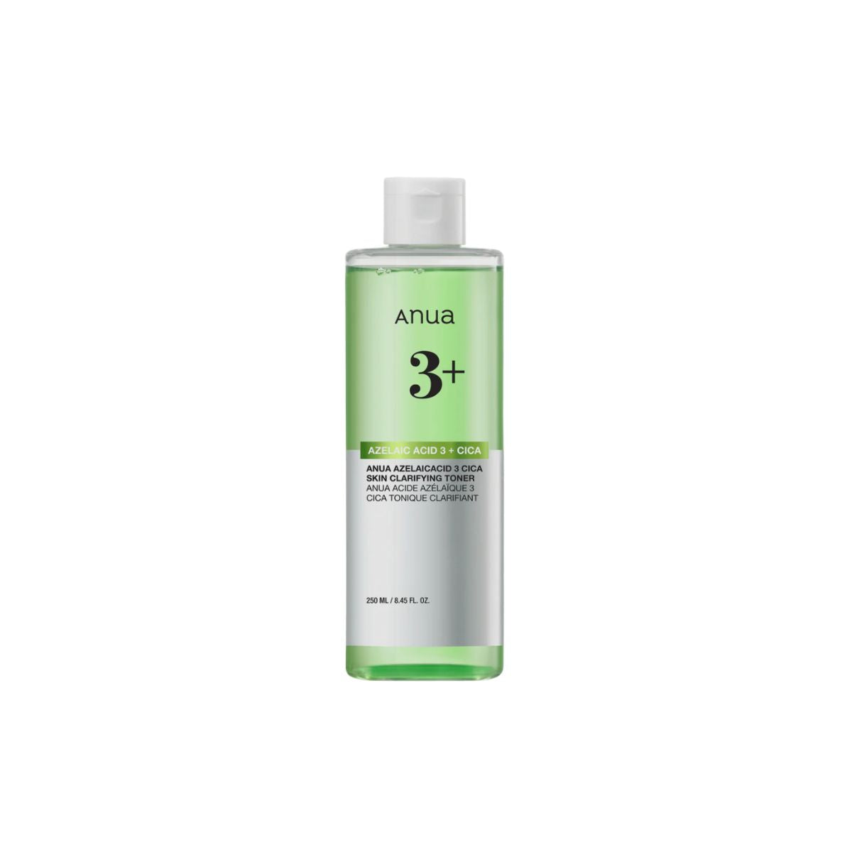 Azelaic Acid 3 Cica Skin Clarifying Toner 250mL