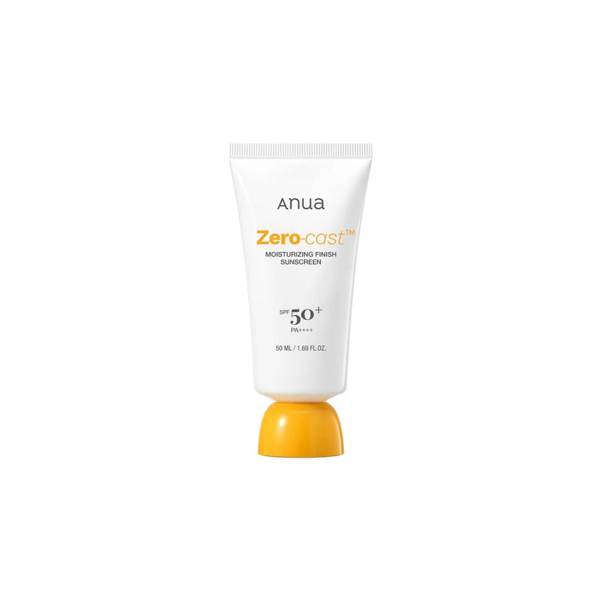 Zero-Cast Moisturizing Finish Sunscreen 50mL