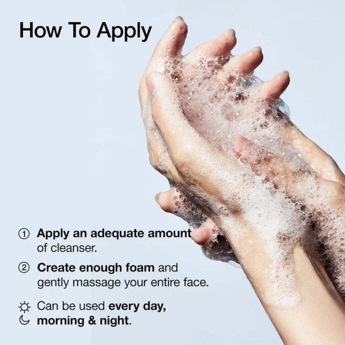 8 Hyaluronic Acid Moisturizing Gentle Gel Cleanser 150mL