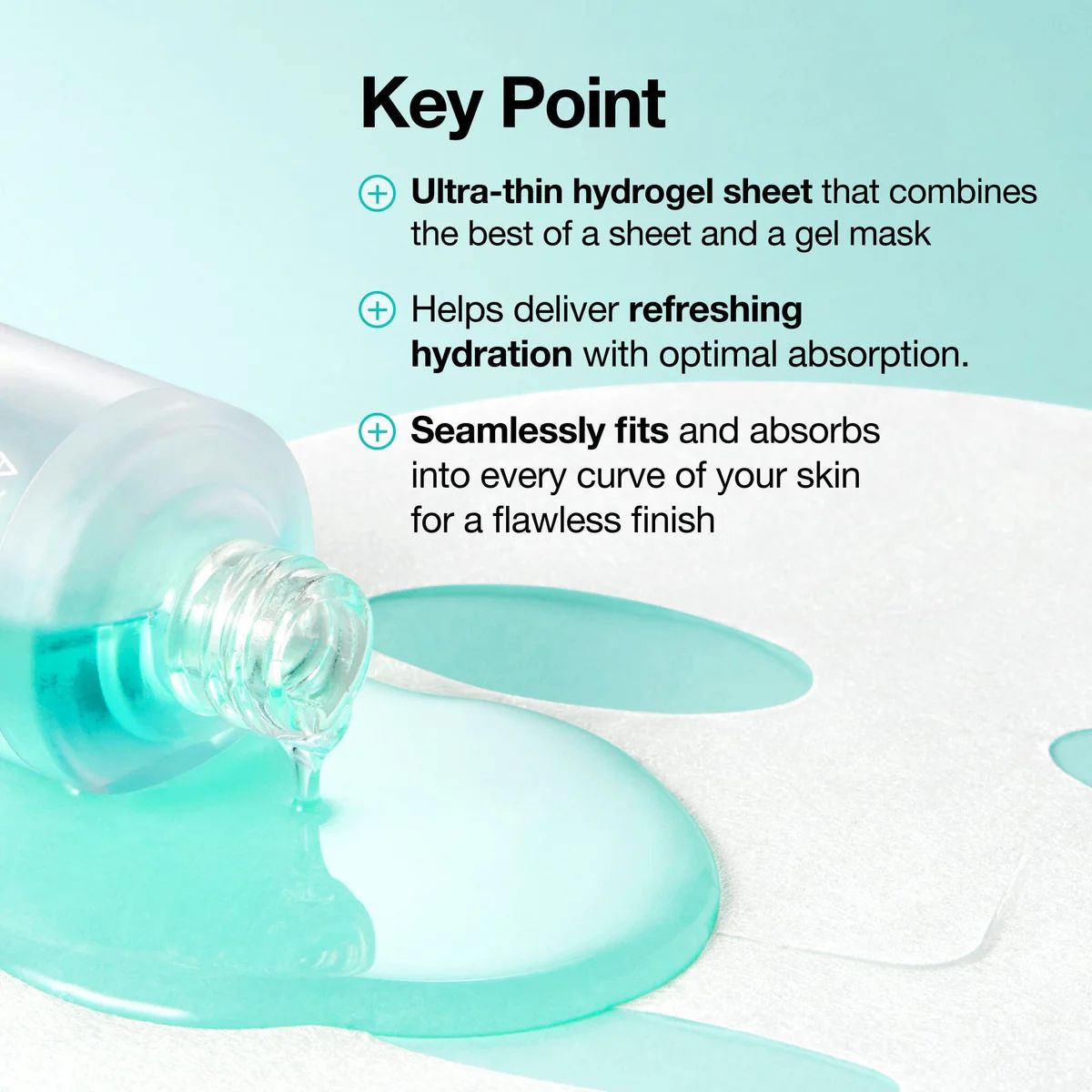 PDRN Hyaluronic Acid Capsule 100 Serum Mask 23mL