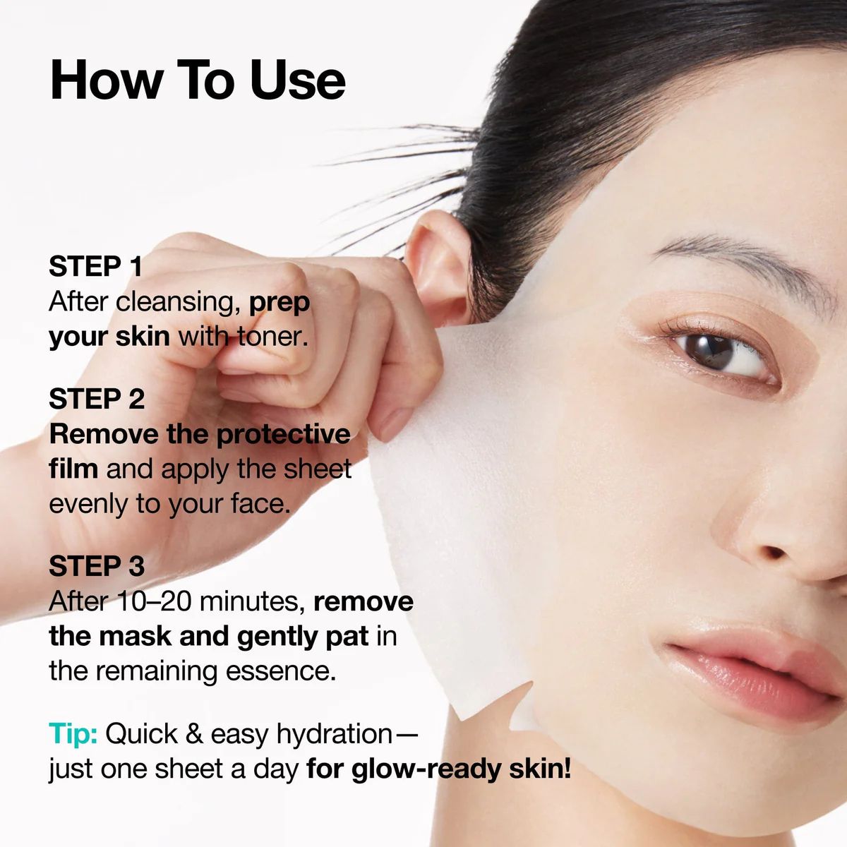 PDRN Hyaluronic Acid Capsule 100 Serum Mask 23mL