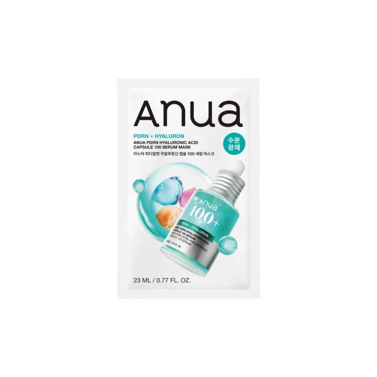 PDRN Hyaluronic Acid Capsule 100 Serum Mask 23mL