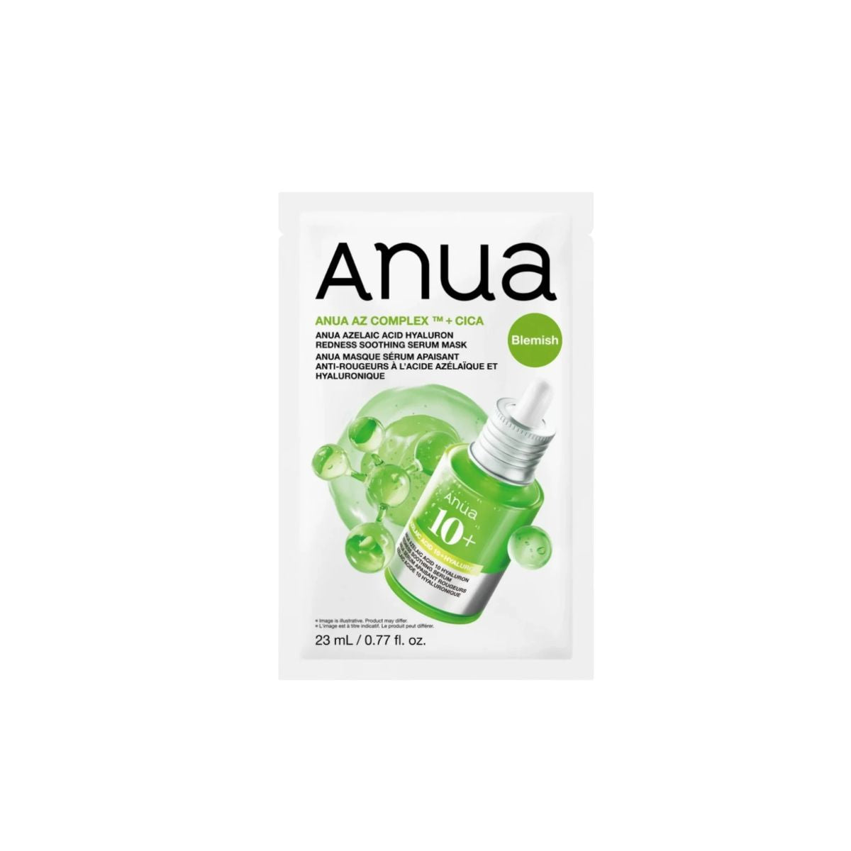 Azelaic Acid Hyaluron Redness Soothing Serum Mask 23mL