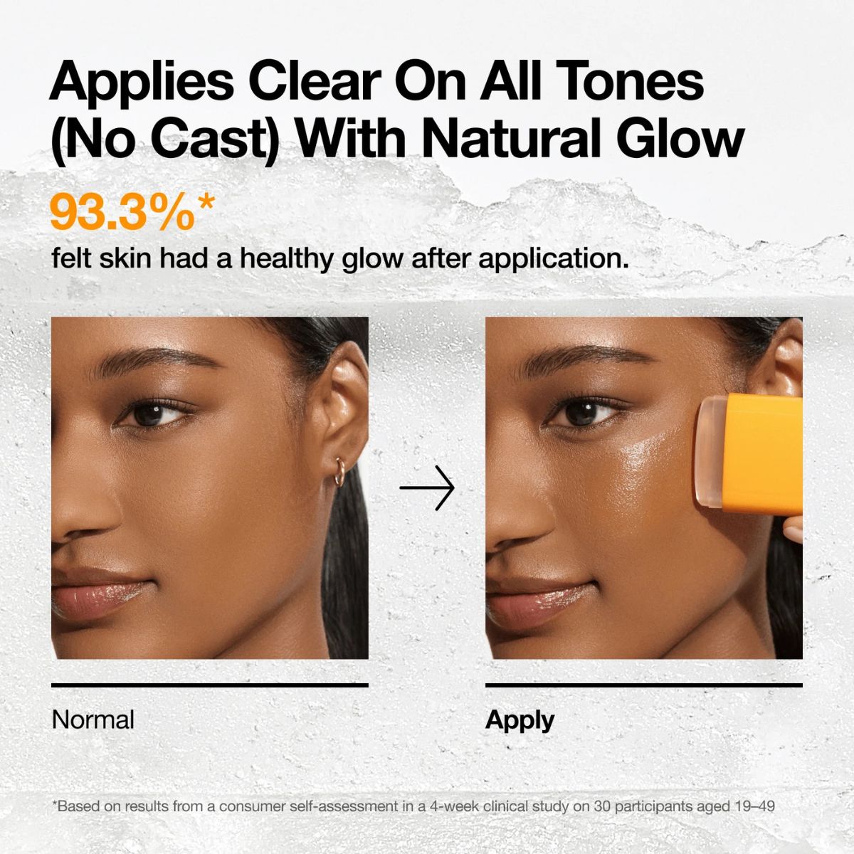Invisible Glow Finish Sunscreen Stick 18g
