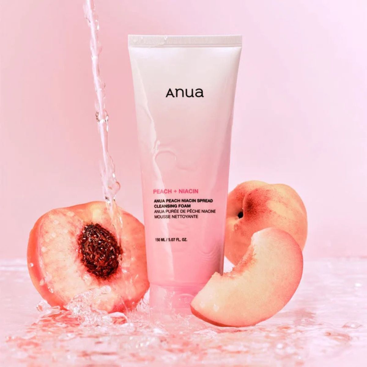 Peach Niacin Spread Cleansing Foam 150mL