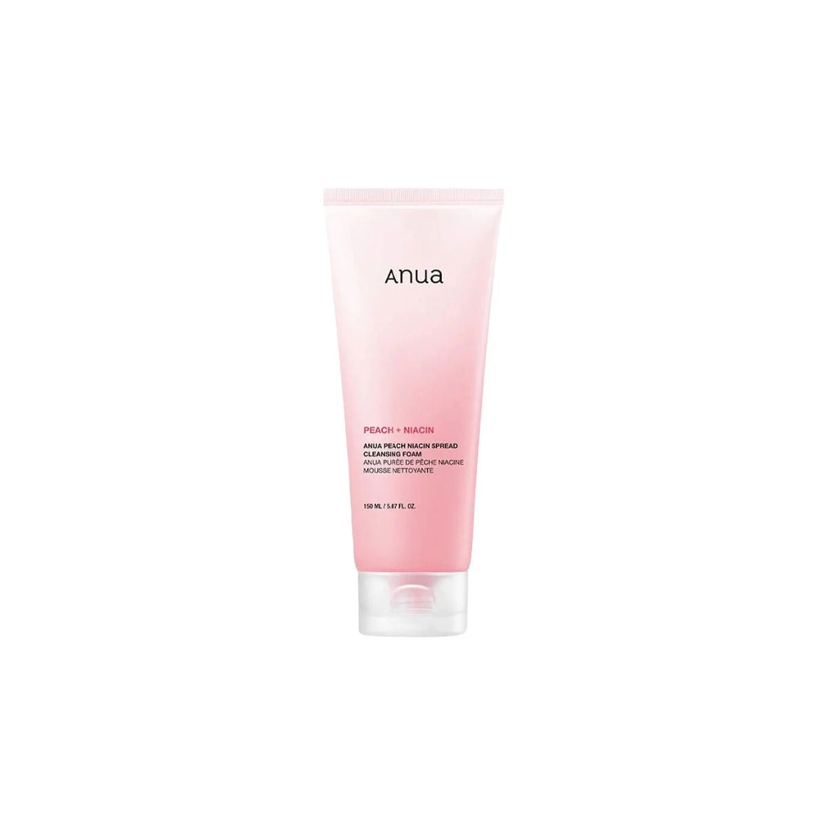 Peach Niacin Spread Cleansing Foam 150mL