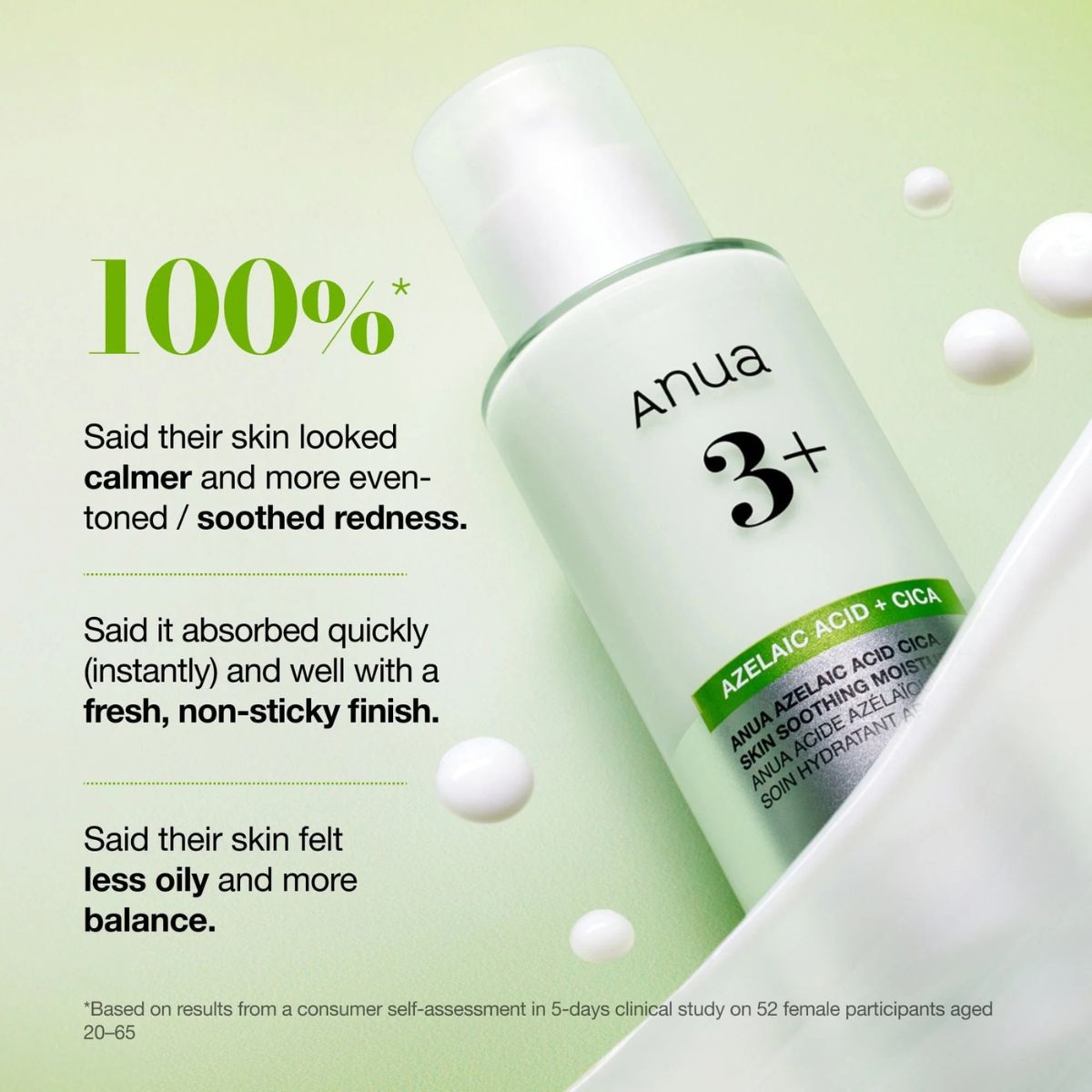 Azelaic Acid Cica Skin Soothing Moisturizer 100mL