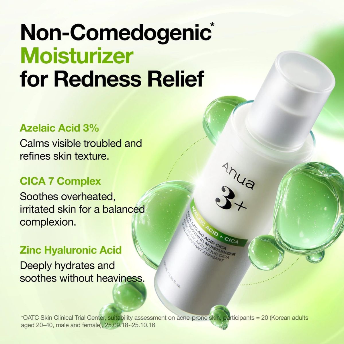 Azelaic Acid Cica Skin Soothing Moisturizer 100mL