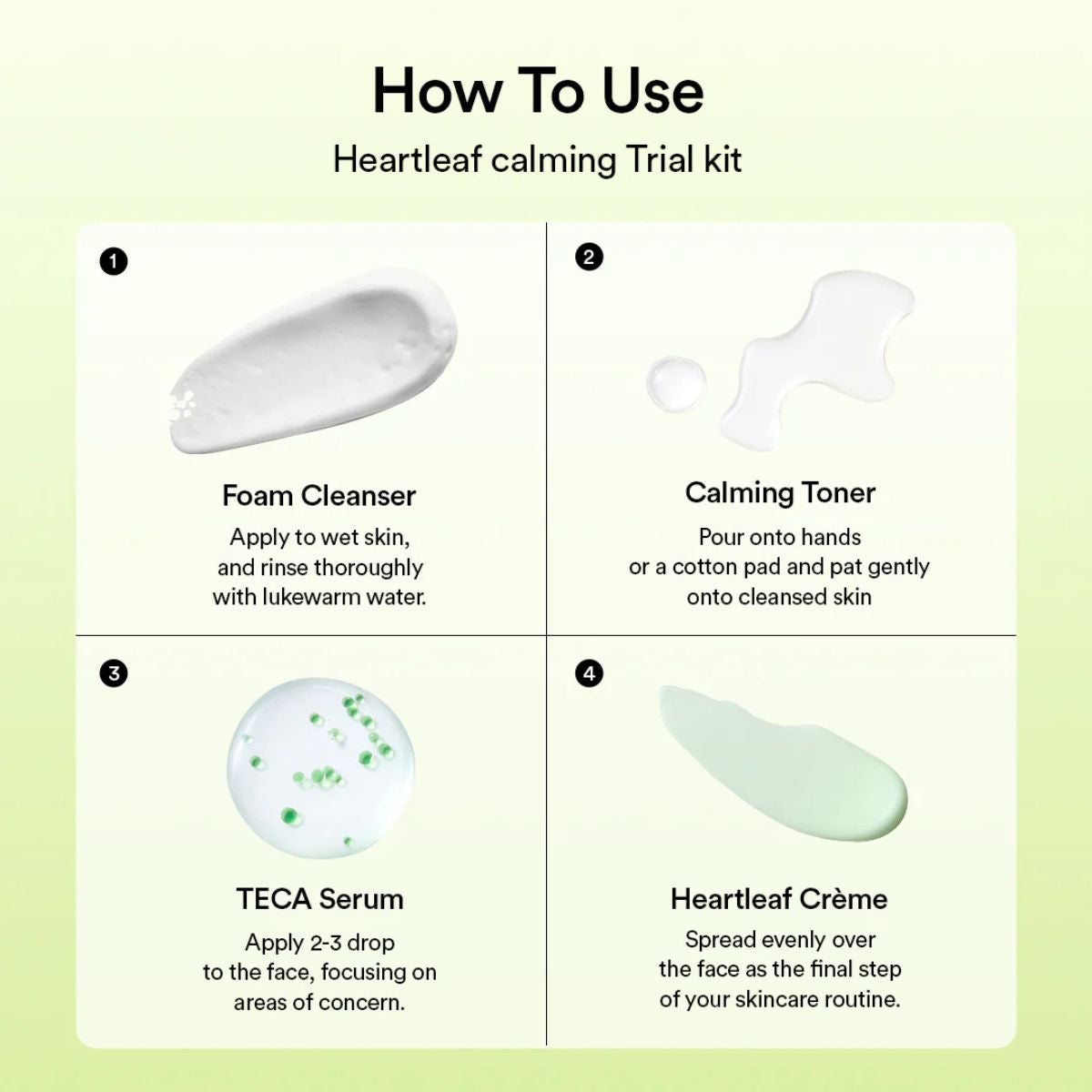 Heartleaf Calming Trial Kit