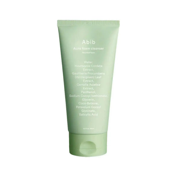 Acne Foam Cleanser Heartleaf Foam 150mL Abib