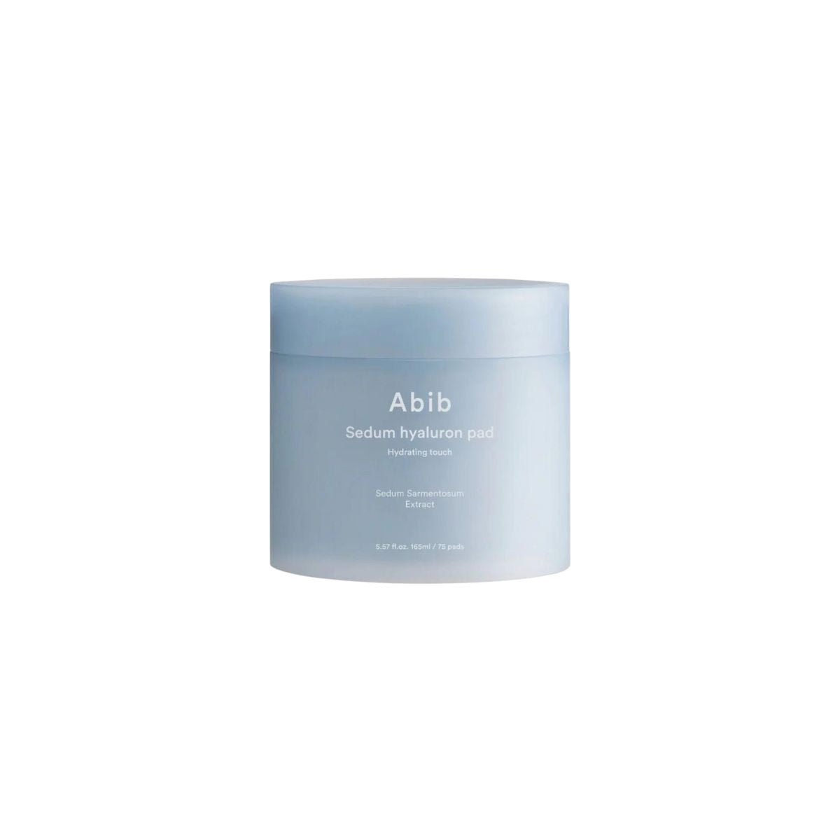 Sedum Hyaluron Pad Hydrating Touch 165mL (75pads)