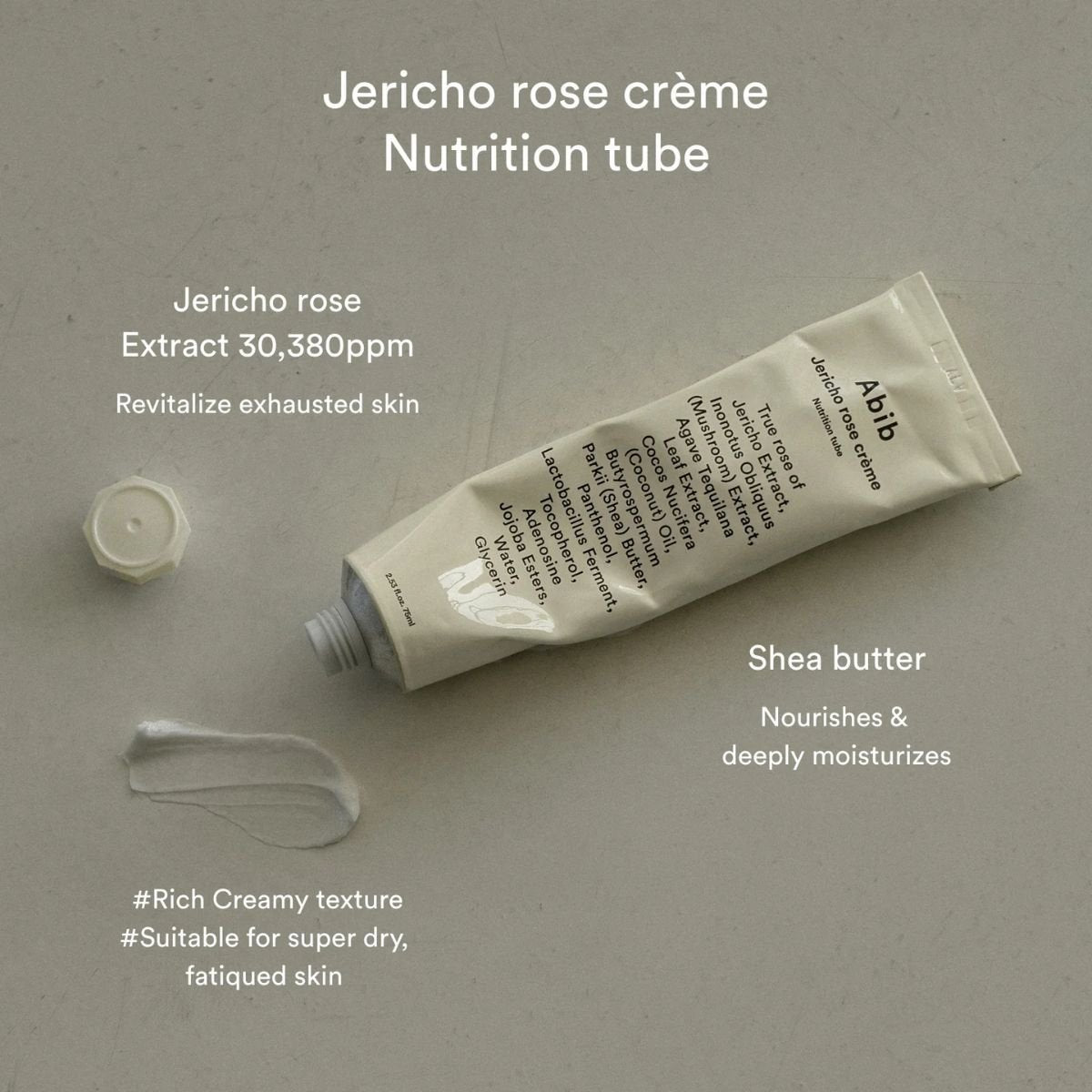 Jericho Rose Crème Nutrition Tube 75mL